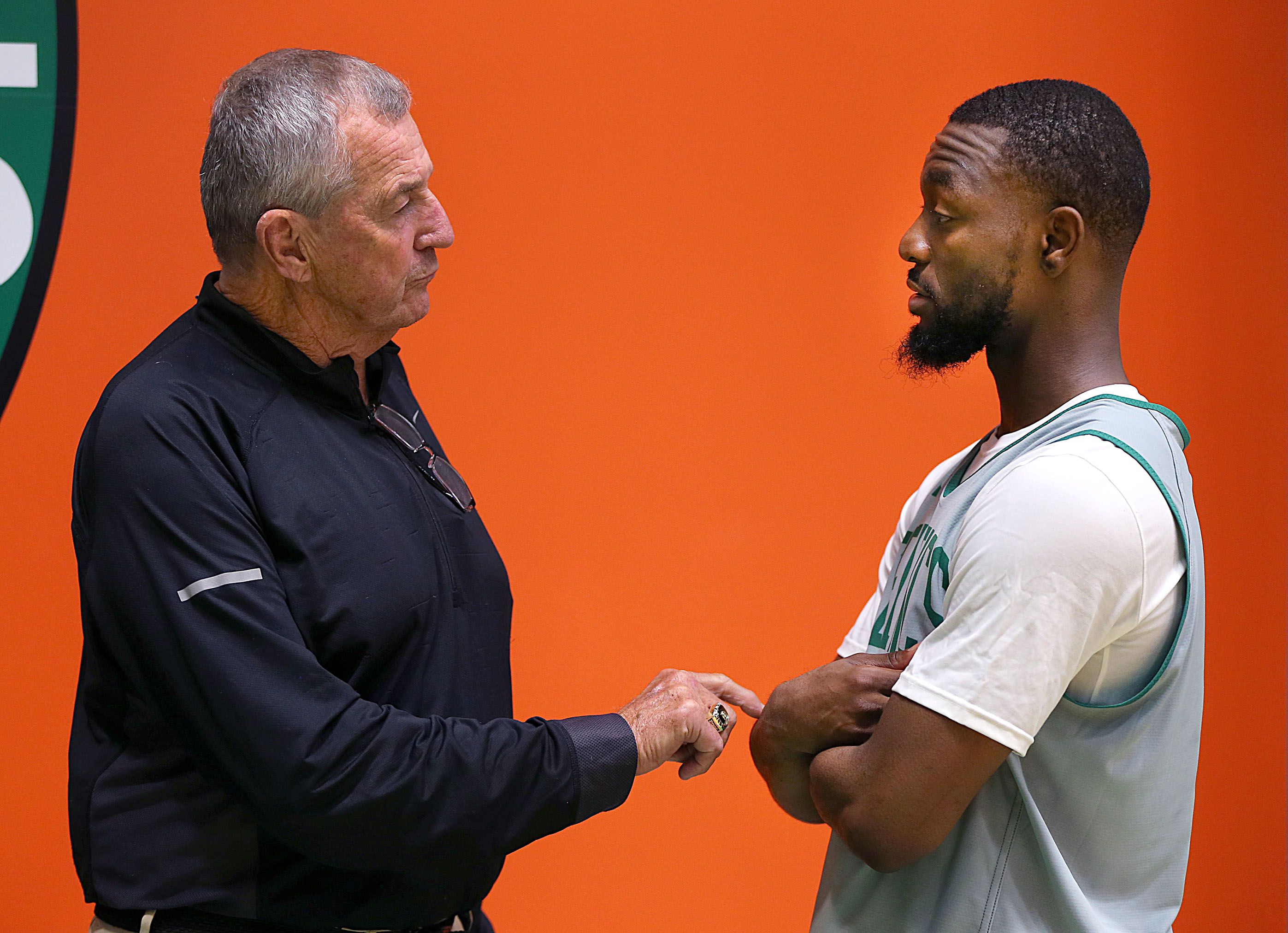 Jim Calhoun says Kemba Walker a perfect fit for Celtics – Boston