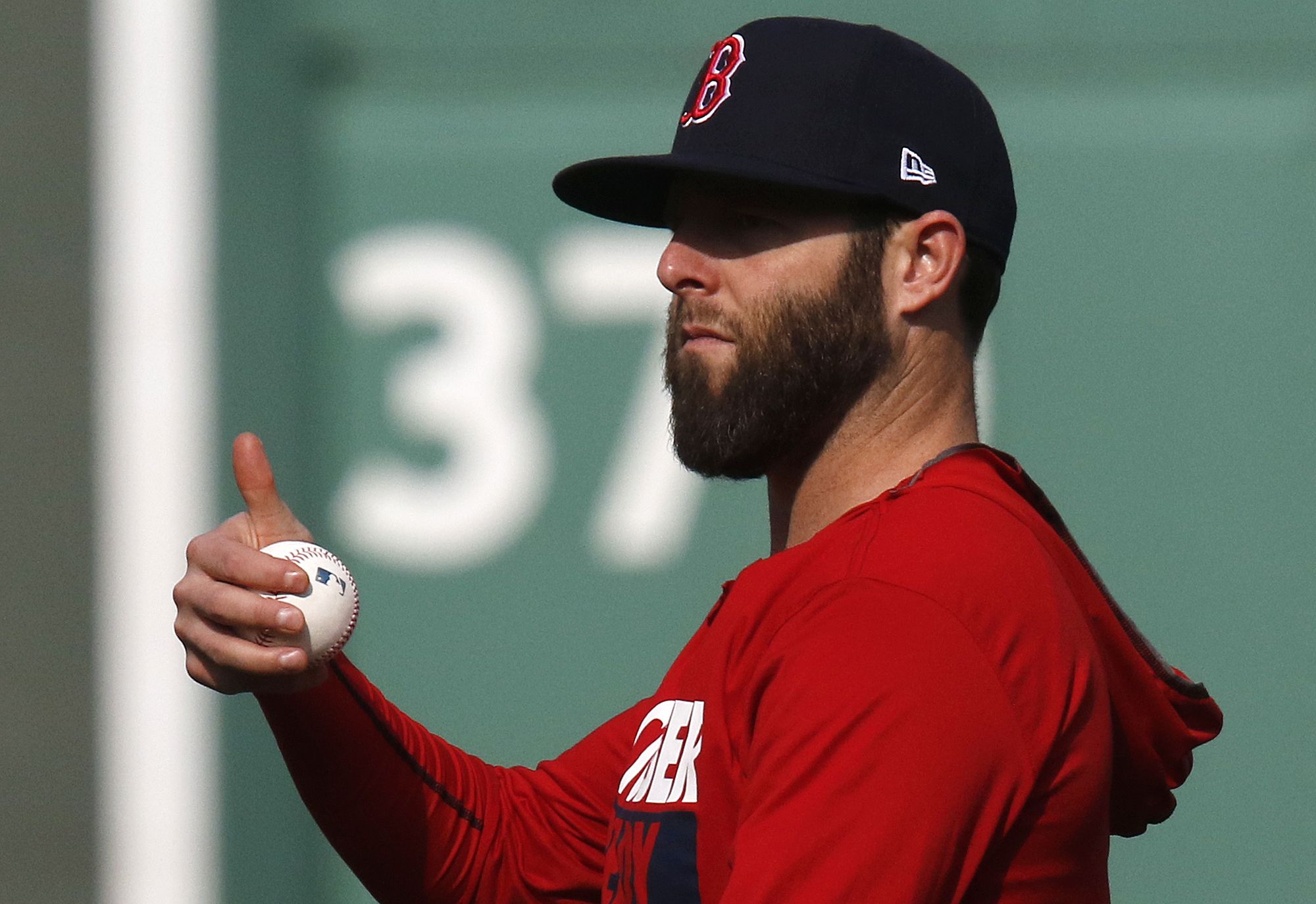 Dustin Pedroia's Red Sox roster status