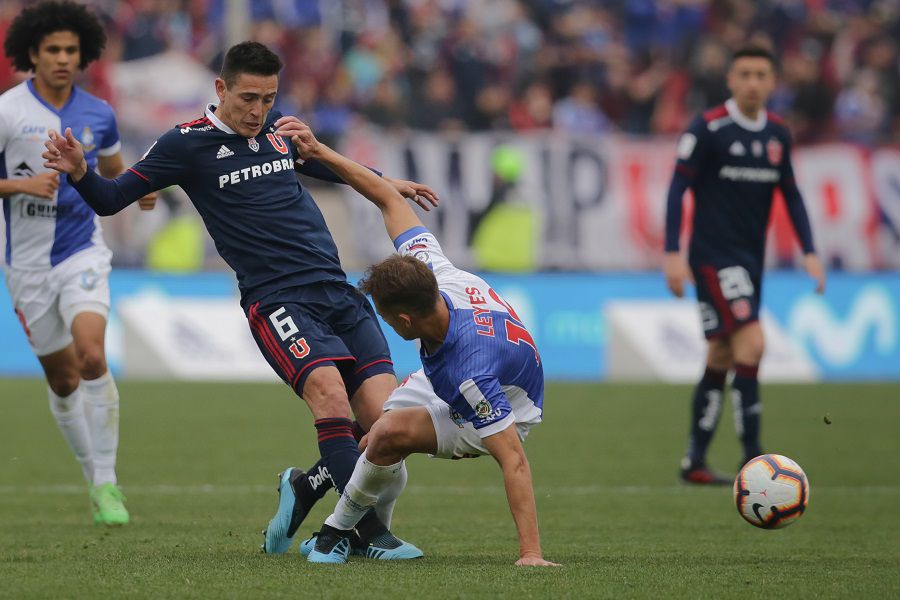 Universidad de Chile vs Deportes Antofagasta