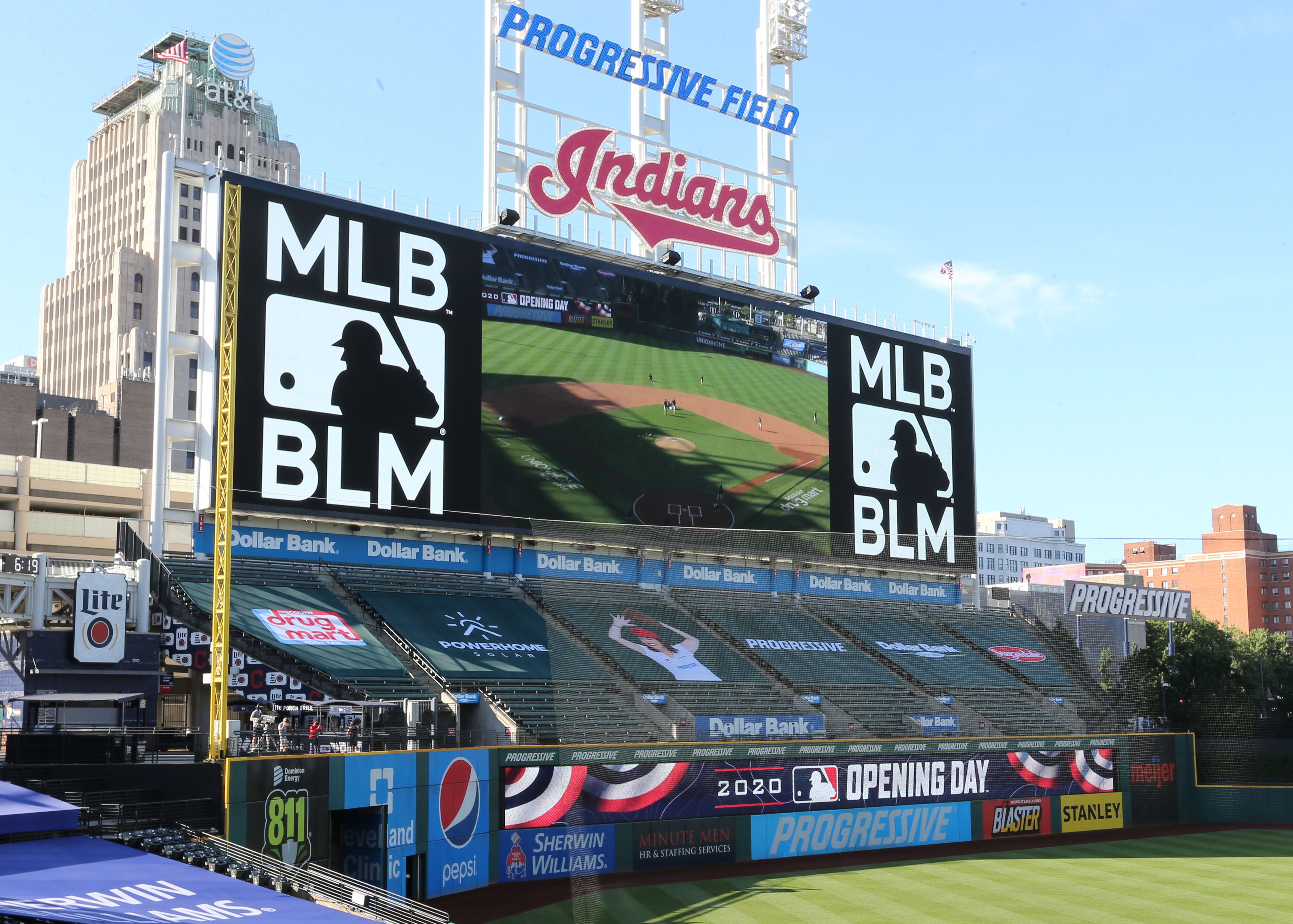 MLB: Cleveland 'The Baseball Team' Dropping The Indians Name