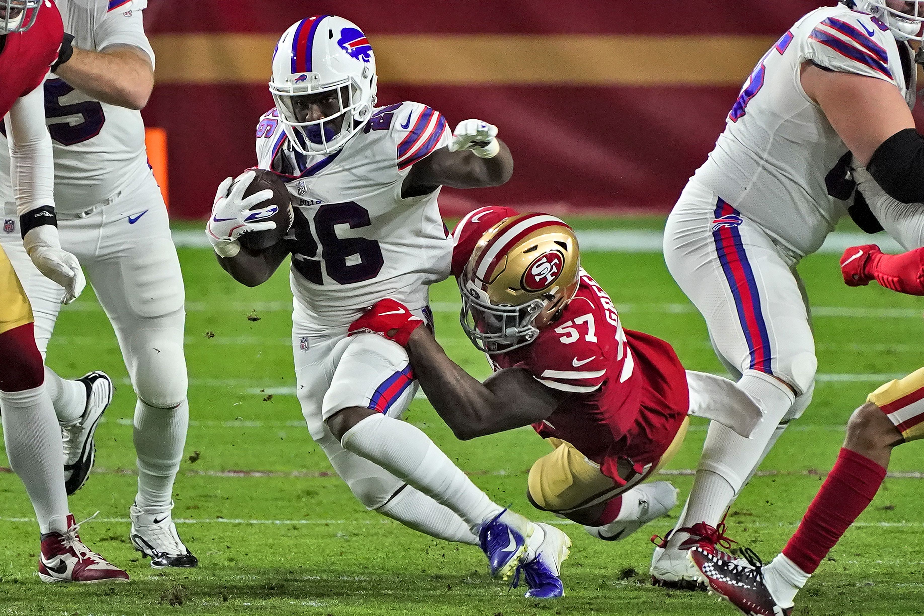 Touchdowns and Highlights: Buffalo Bills 34-24 San Francisco 49ers