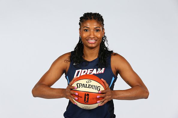 Angel McCoughtry Brings Her Story to Life - Boardroom