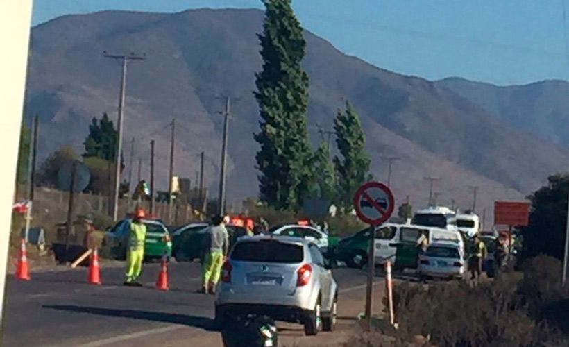 accidente carabineros