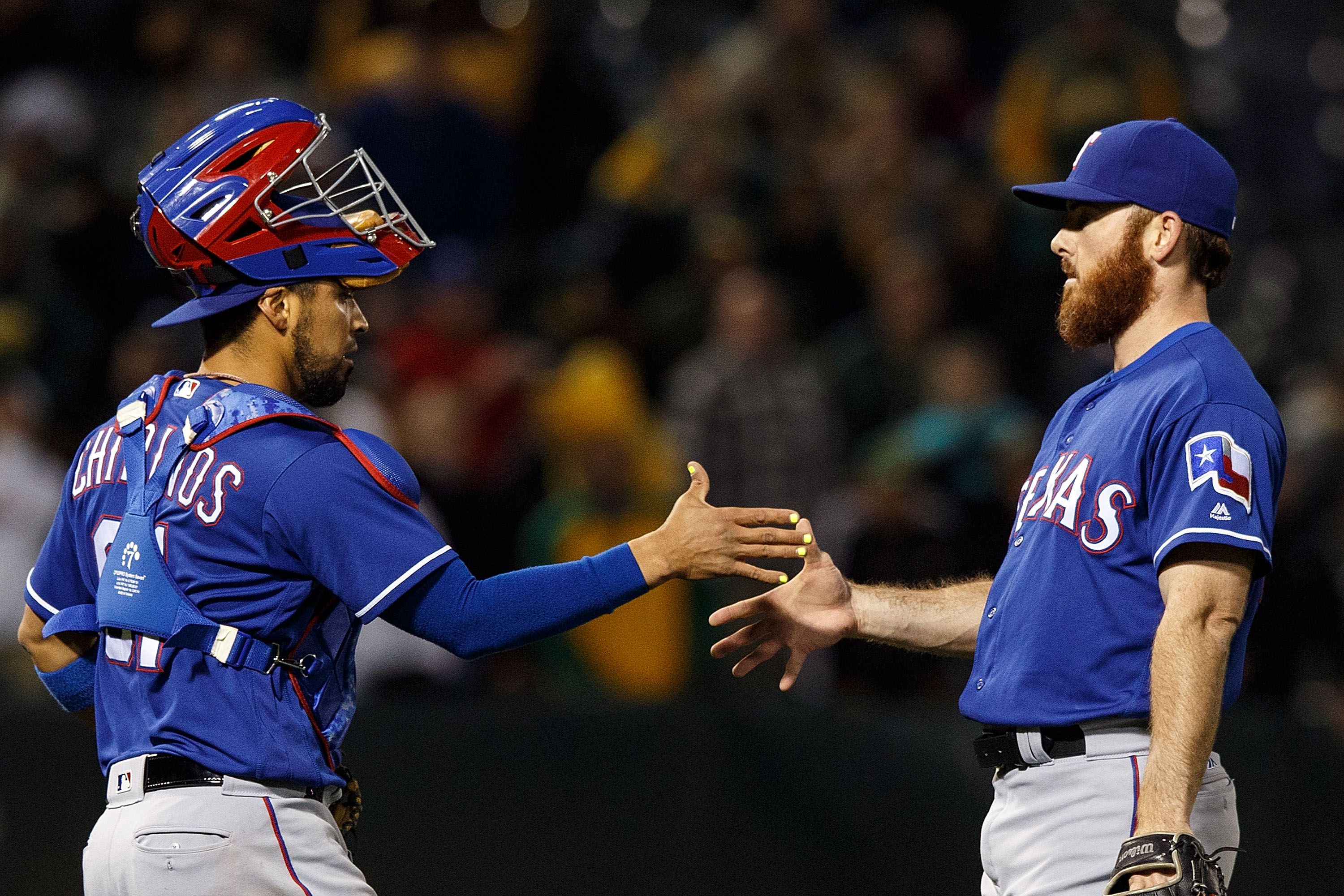 Rangers' ironman Marcus Semien and a pre-ALCS balancing act between family  and baseball