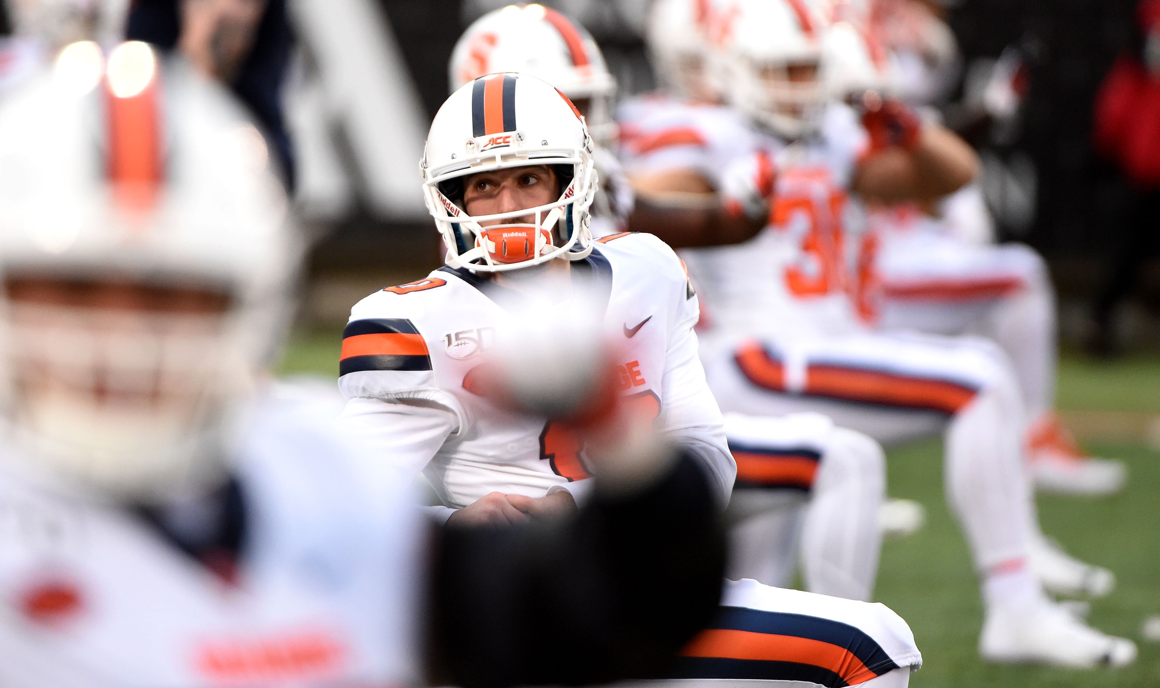 Syracuse punter Sterling Hofrichter named to AP All-American third team