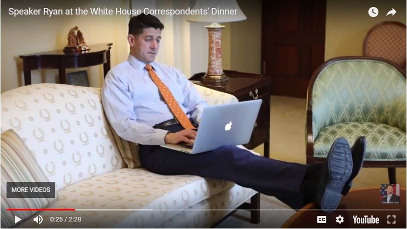 The Internet pokes fun at Paul Ryan