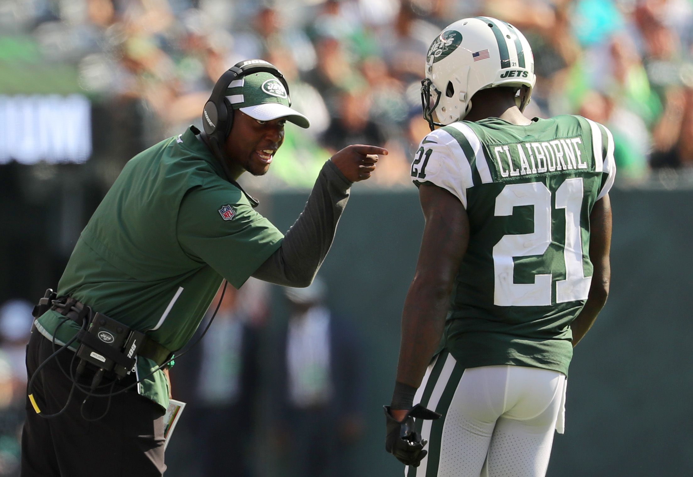 Report: Philadelphia Eagles hire secondary coach from New York Jets 