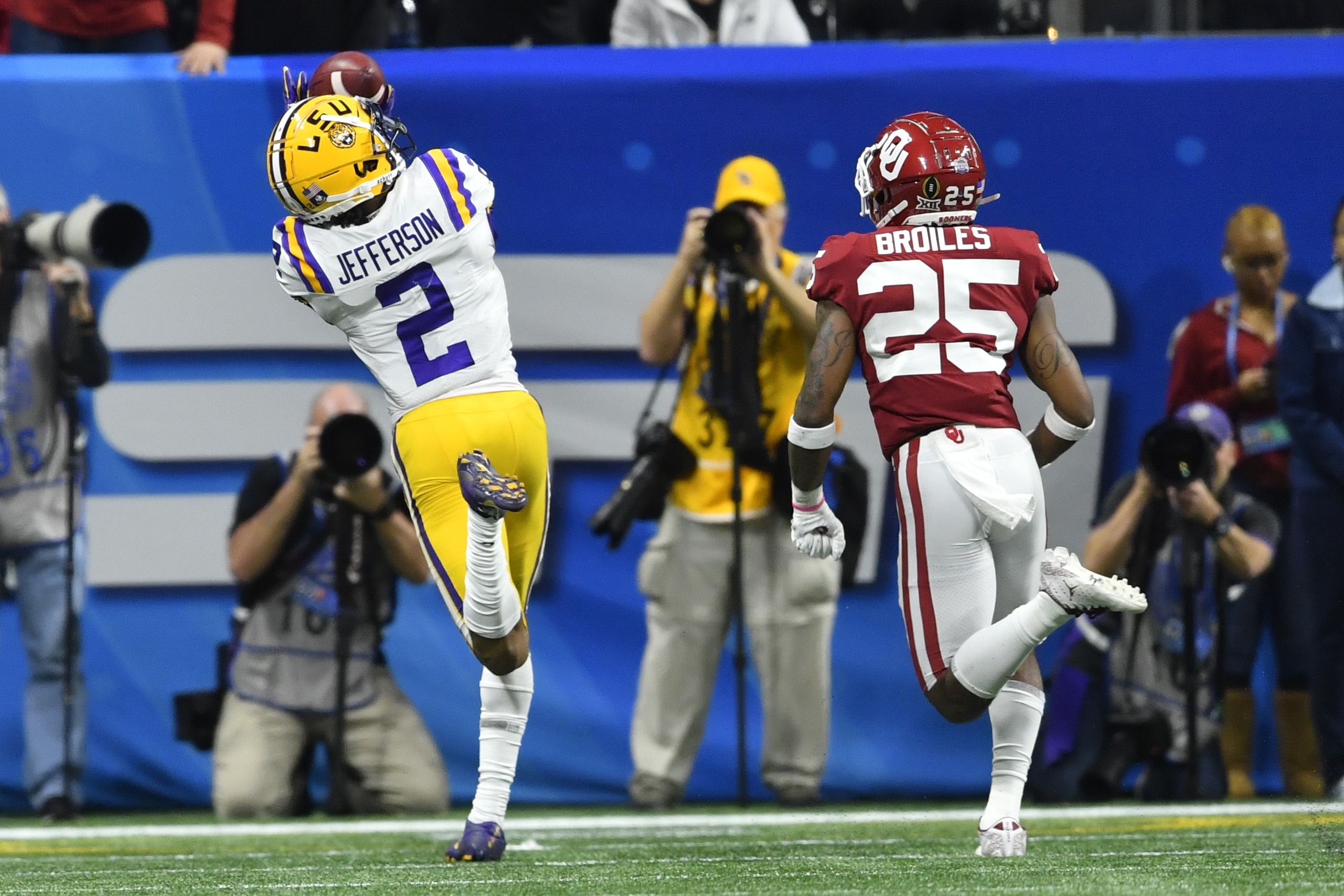 NFL mock draft 2020: Ohio State CB Jeffrey Okudah to Lions - Sports  Illustrated