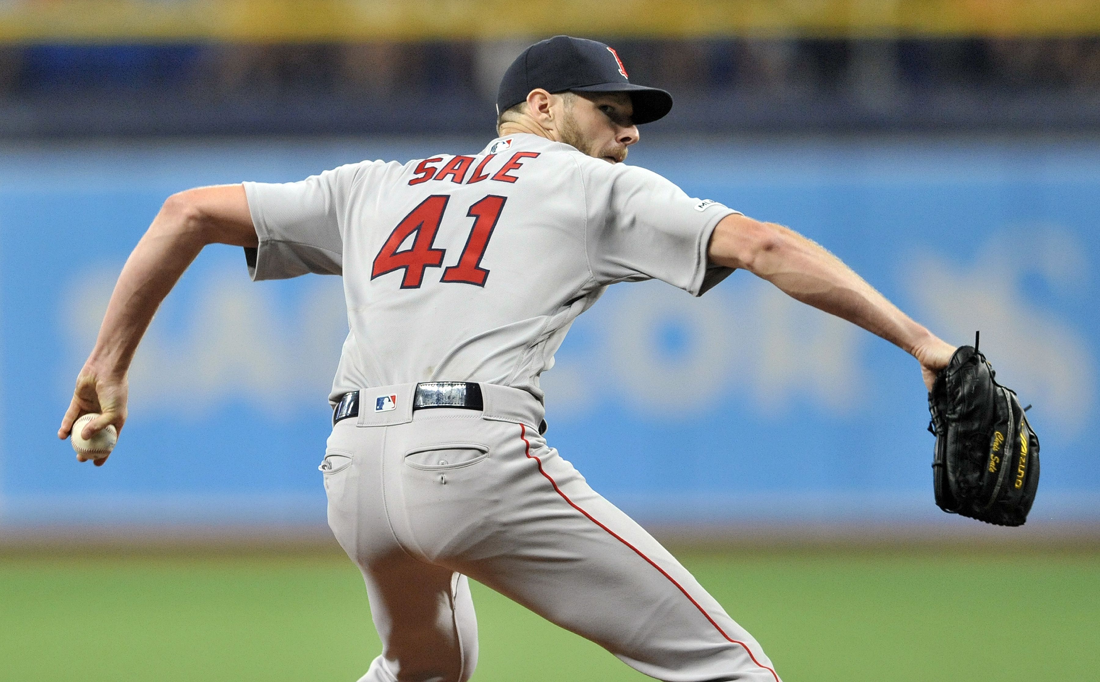 Chris Sale's return to the Red Sox mound is imminent