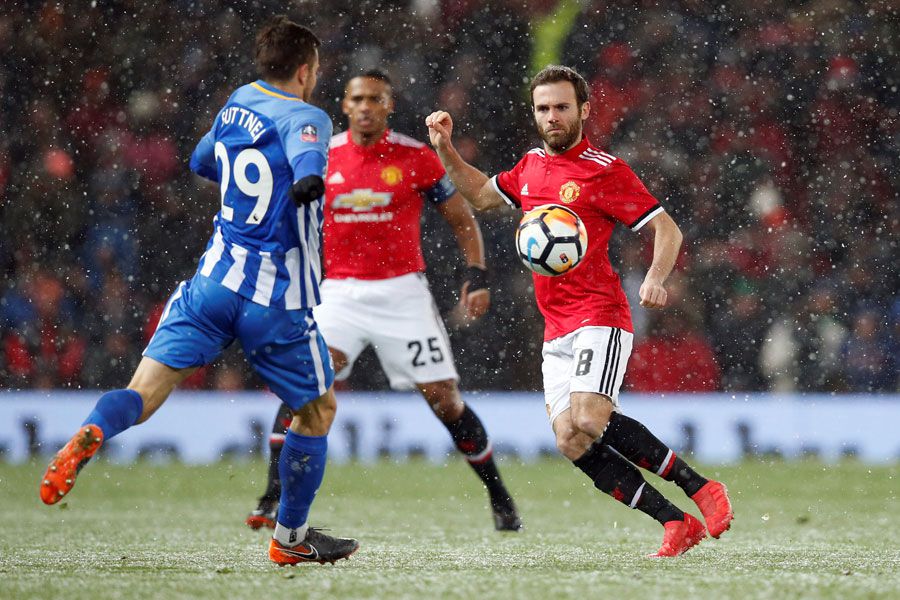 Manchester United, Brighton