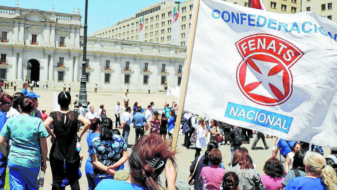 Manifestacion de Confusam en Plaza de la Constitucivɬ=n