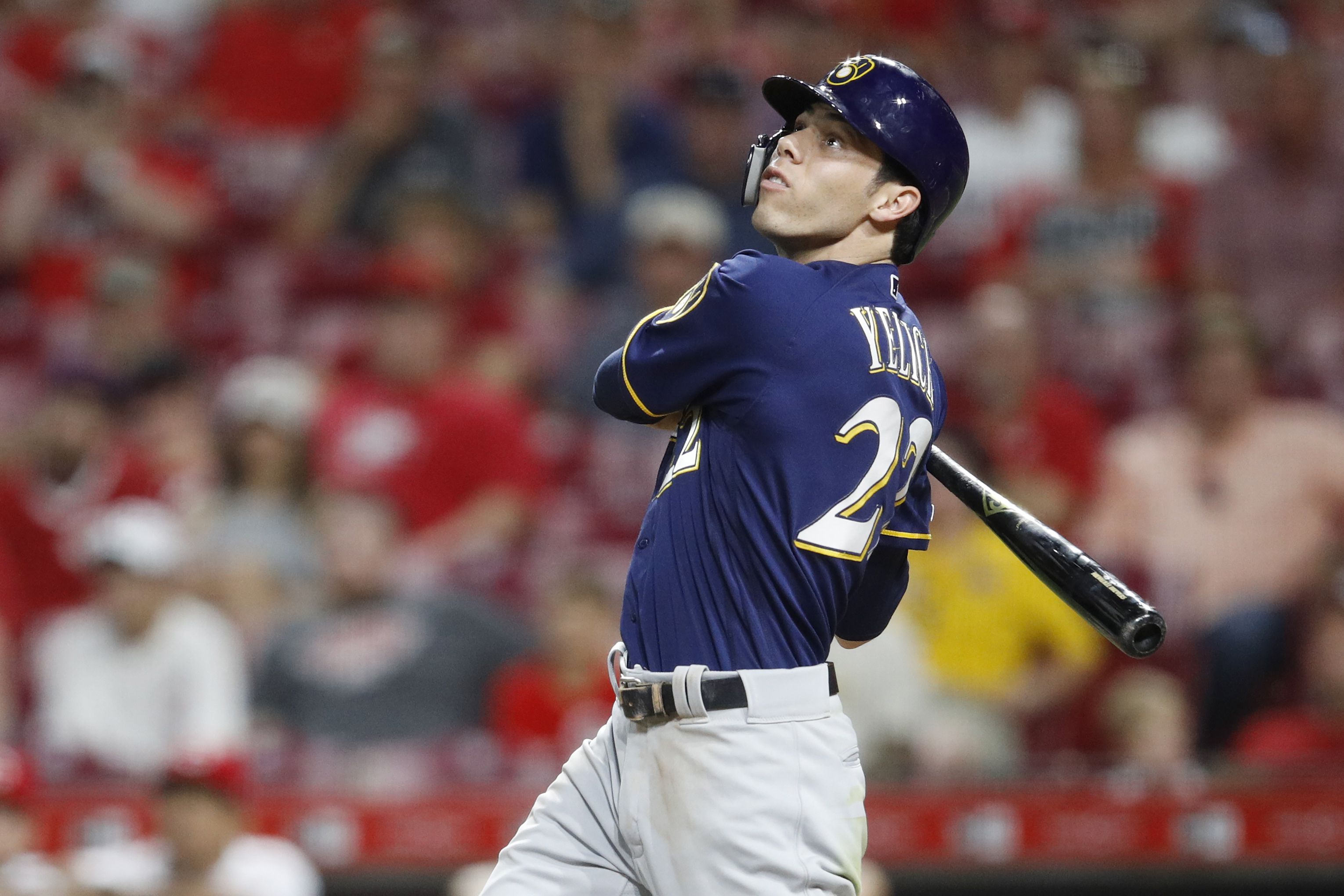Christian Yelich continues his ascent among MLB's best - The Boston Globe