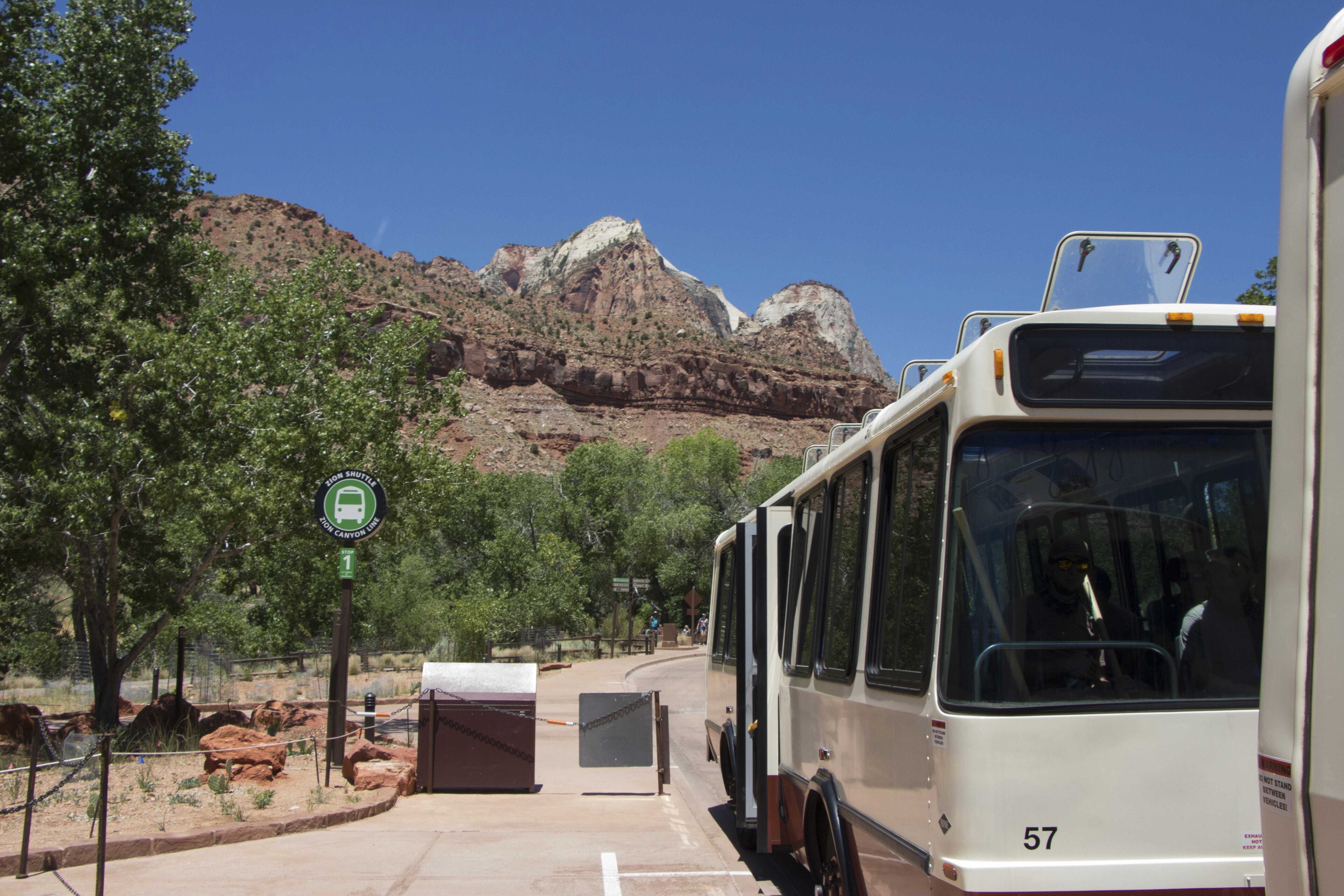 Zion Shuttle Schedule 2022 Zion National Park Gets $33 Million Federal Grant For Electric Shuttles