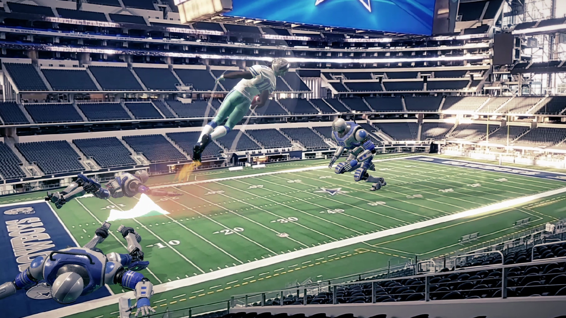 Immersive AT&T Stadium Technology Takes Fan Experiences to Another