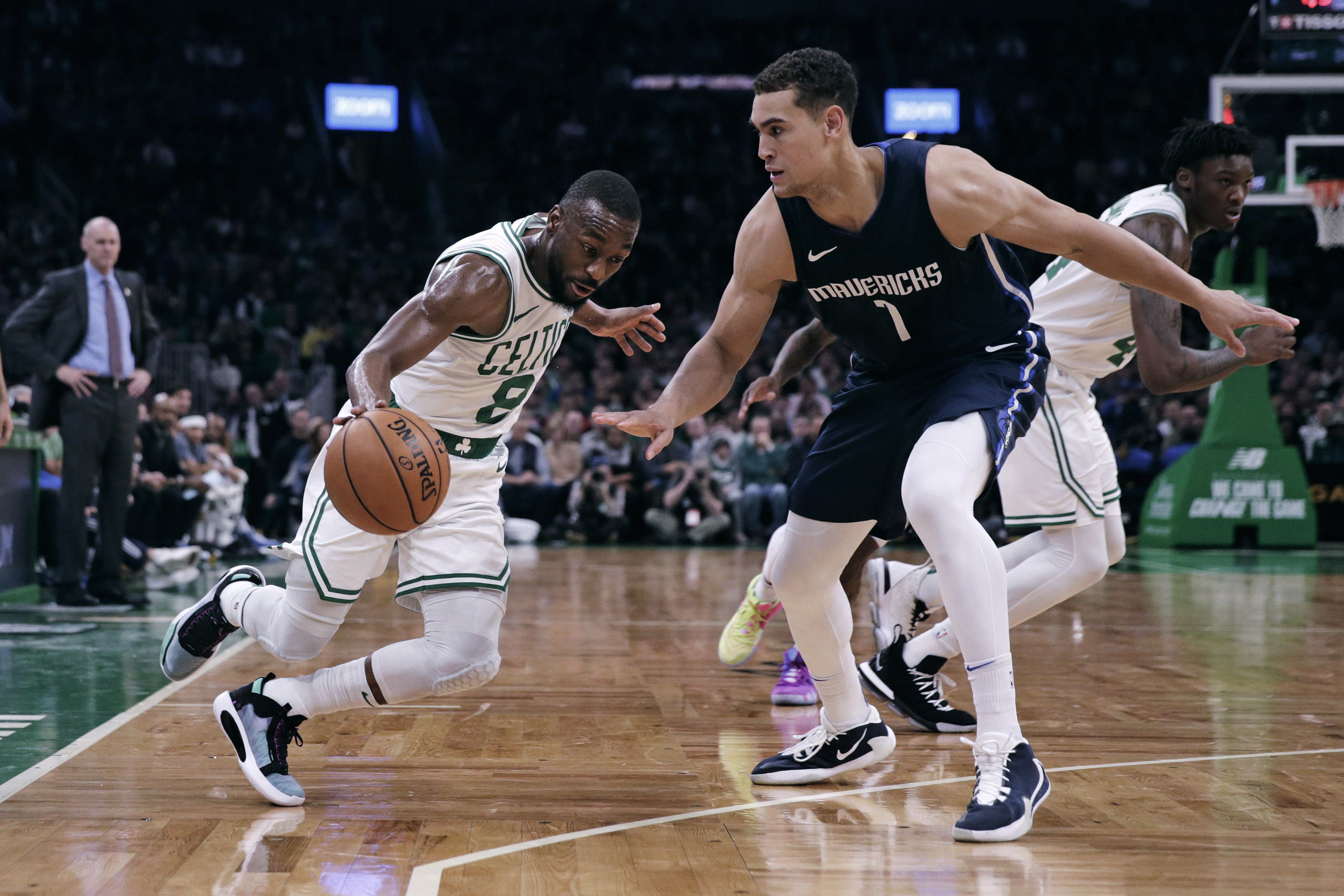 Kemba Walker finding his way in the Celtics offense - CelticsBlog