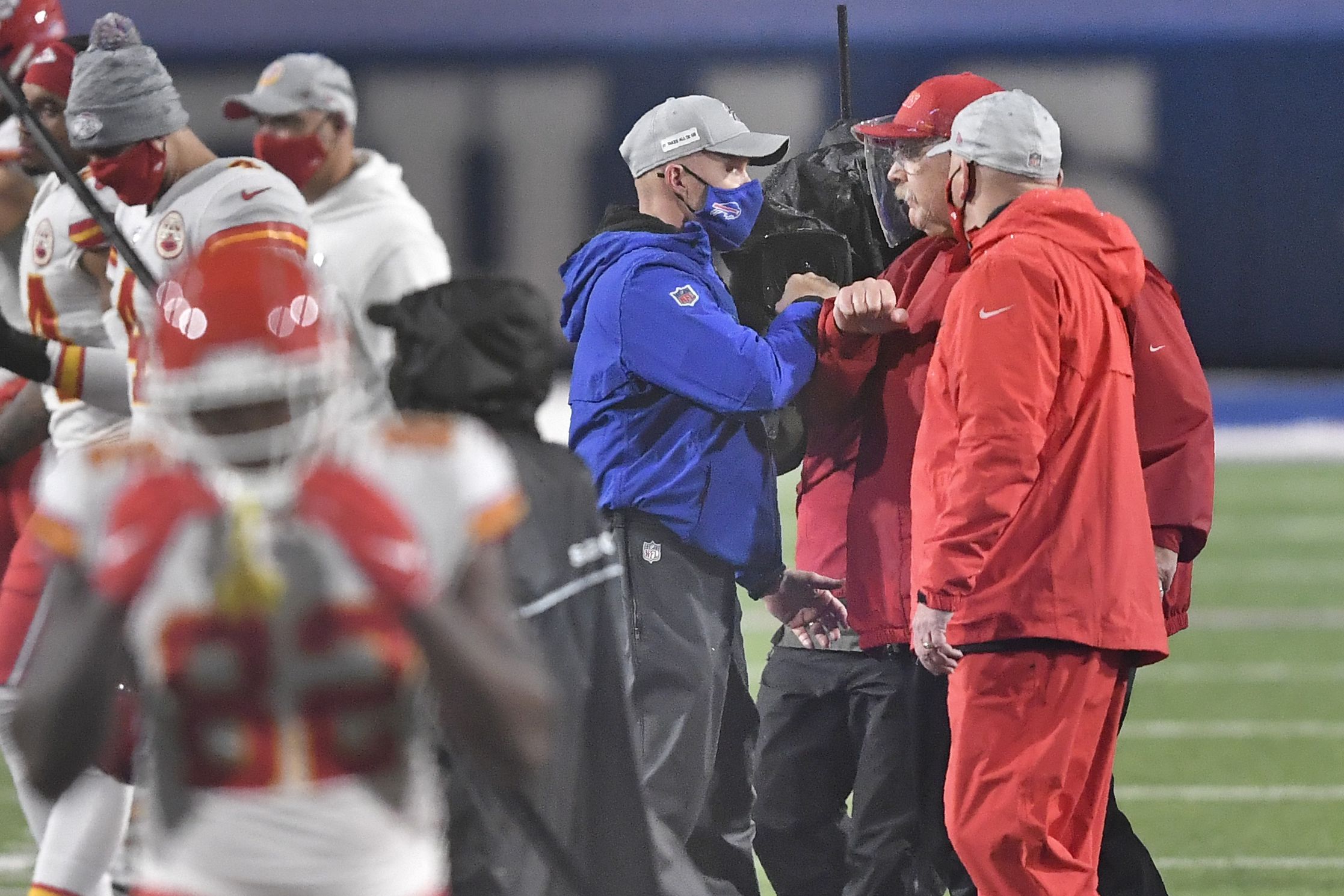 Bills' Sean McDermott's coaching blunder vs. Chiefs led to