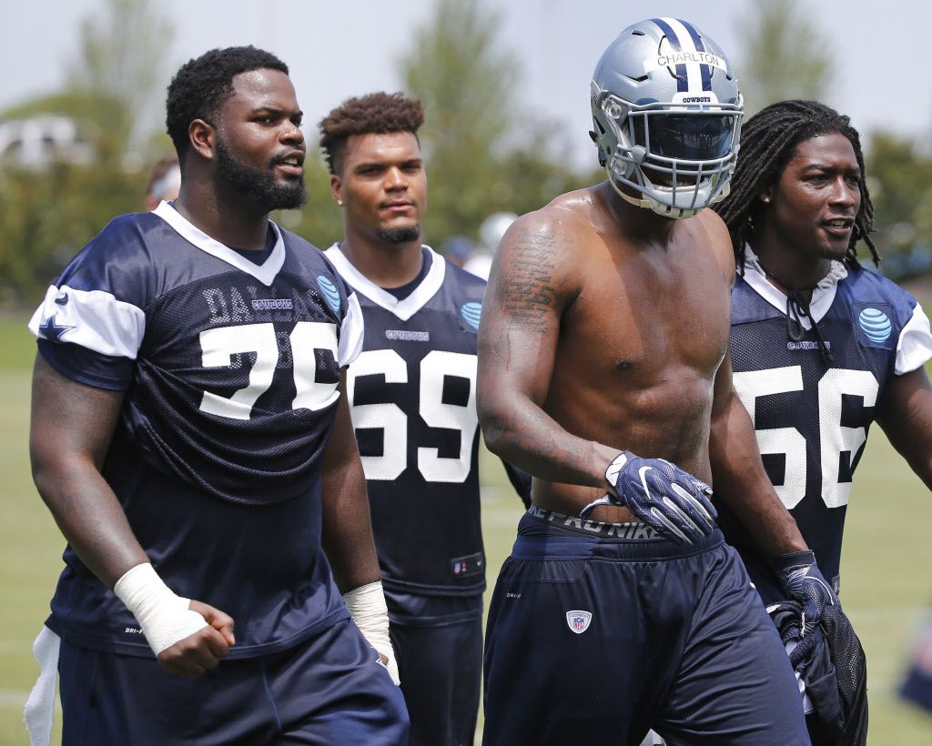 Rookie DT Jordan Carrell fighting for more than Cowboys roster spot after tragically losing his father