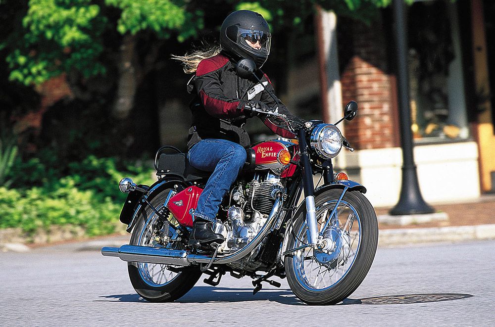 2000 Royal Enfield Bullet | Retro Review | Motorcycle Cruiser