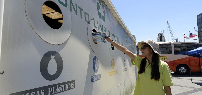 VALPARAISO : Nueva Campana Reciclaje Sotomayor