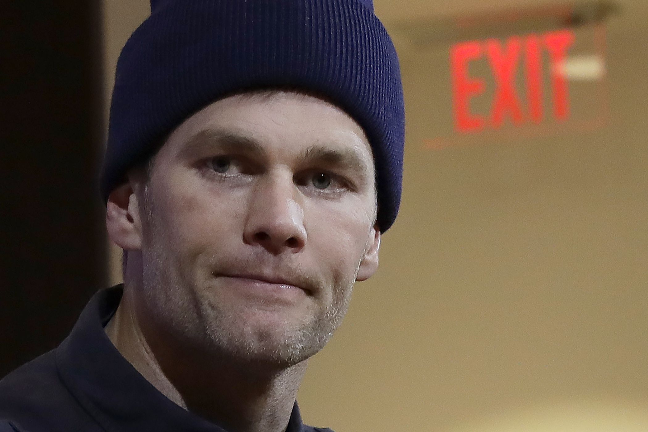 Pete Blackburn on X: Tom Brady, at a Red Sox game, wearing a Tom