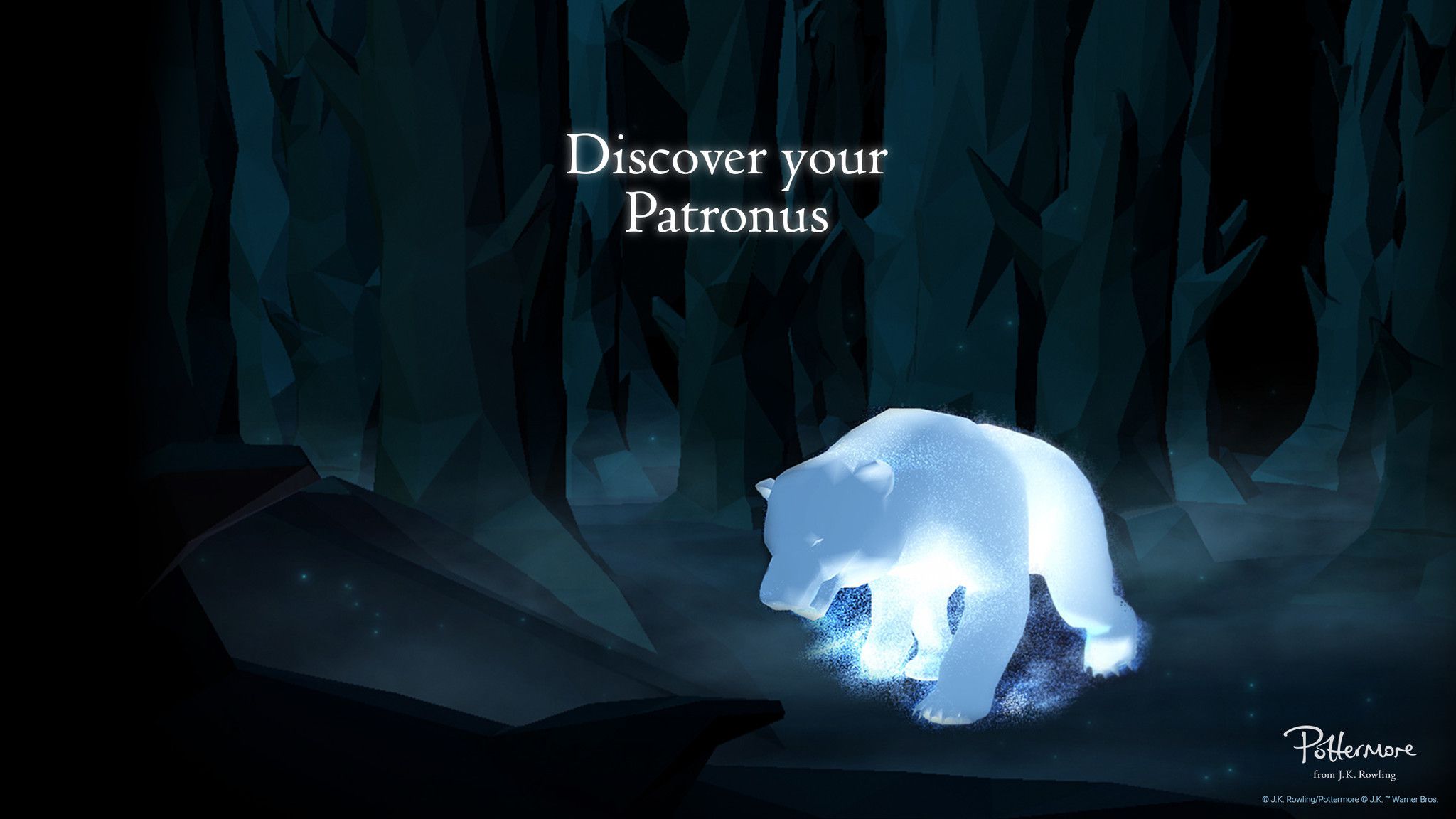 Wonder what your Patronus is? Now you can find out on Pottermore