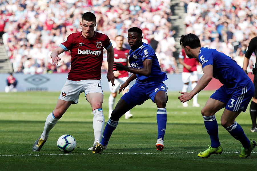 Premier League - West Ham United v Leicester City