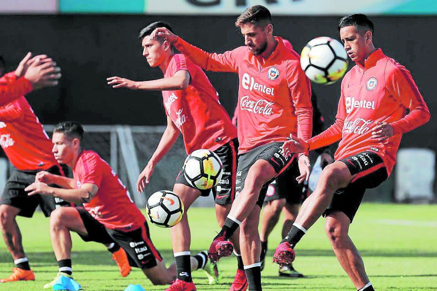 SELECCION ENTRENAMIENTO