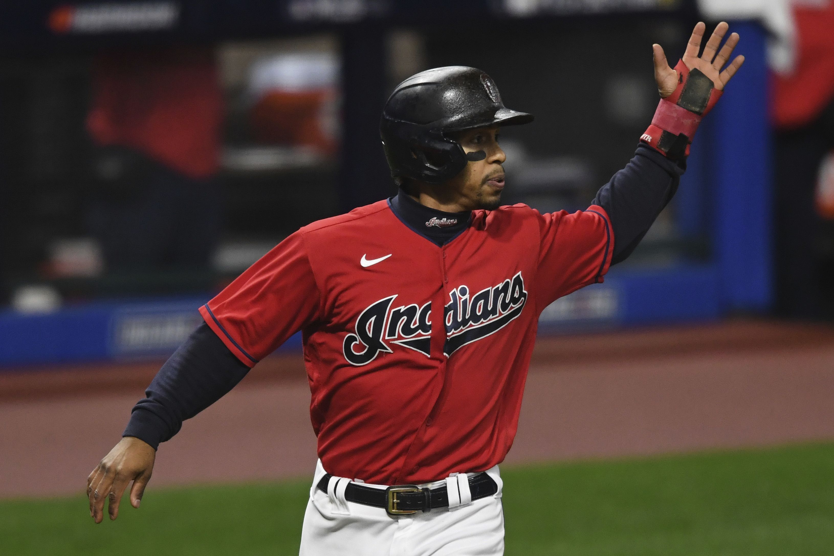 Indians add two more All Stars: Lindor and Hand joining Santana on