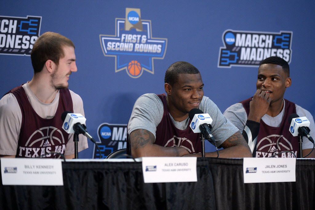 Texas A M set for tournament run with the help of three senior