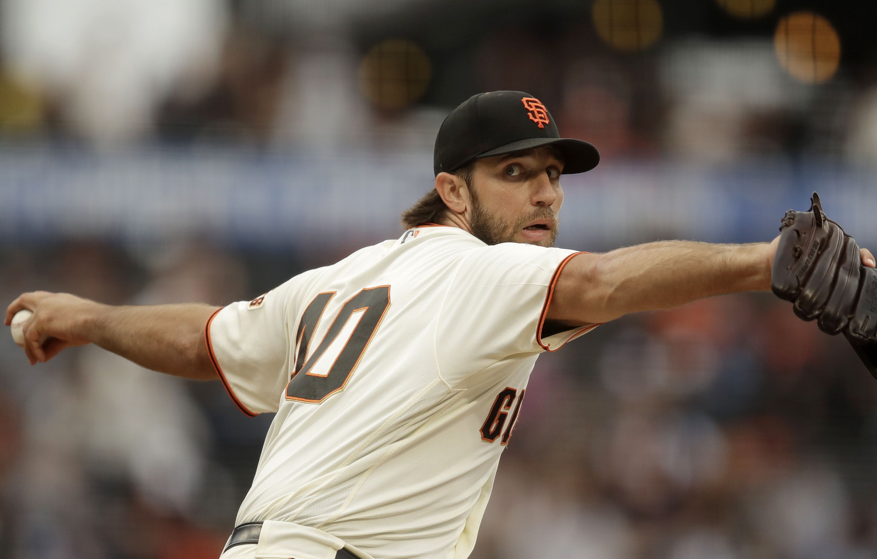 Madison Bumgarner of San Francisco Giants has highest-selling jersey during  first half of season : r/SFGiants