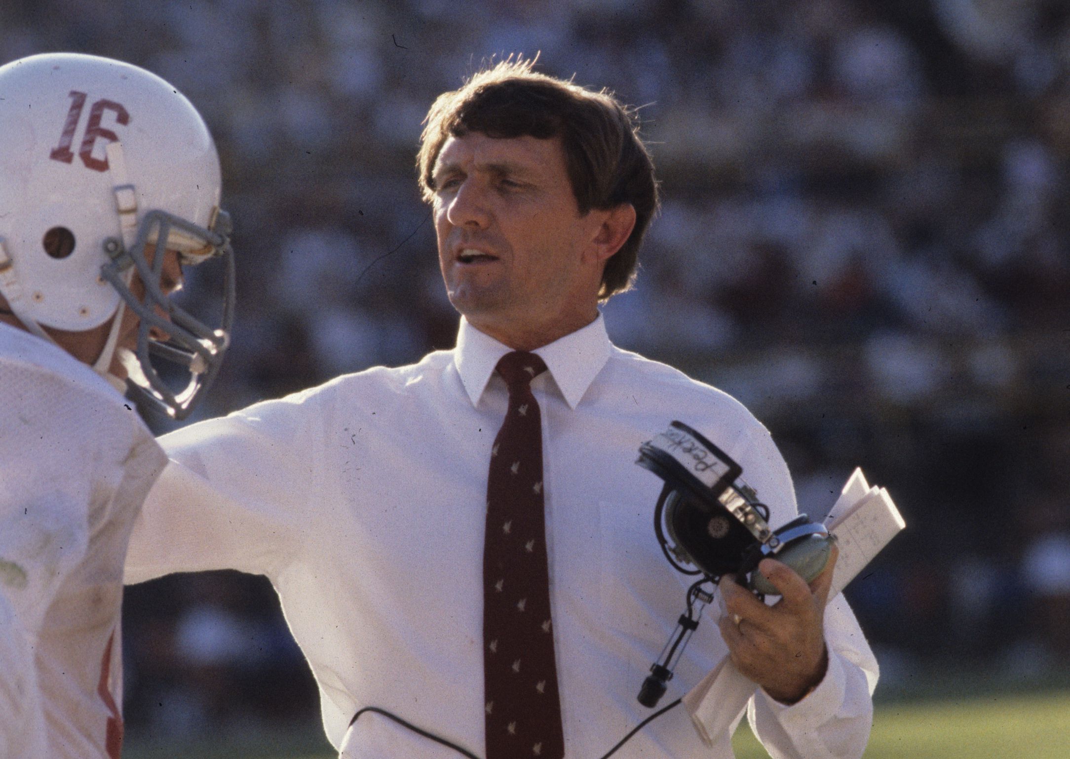 Former Alabama, NY Giants coach Ray Perkins dies at 79 – KXAN Austin