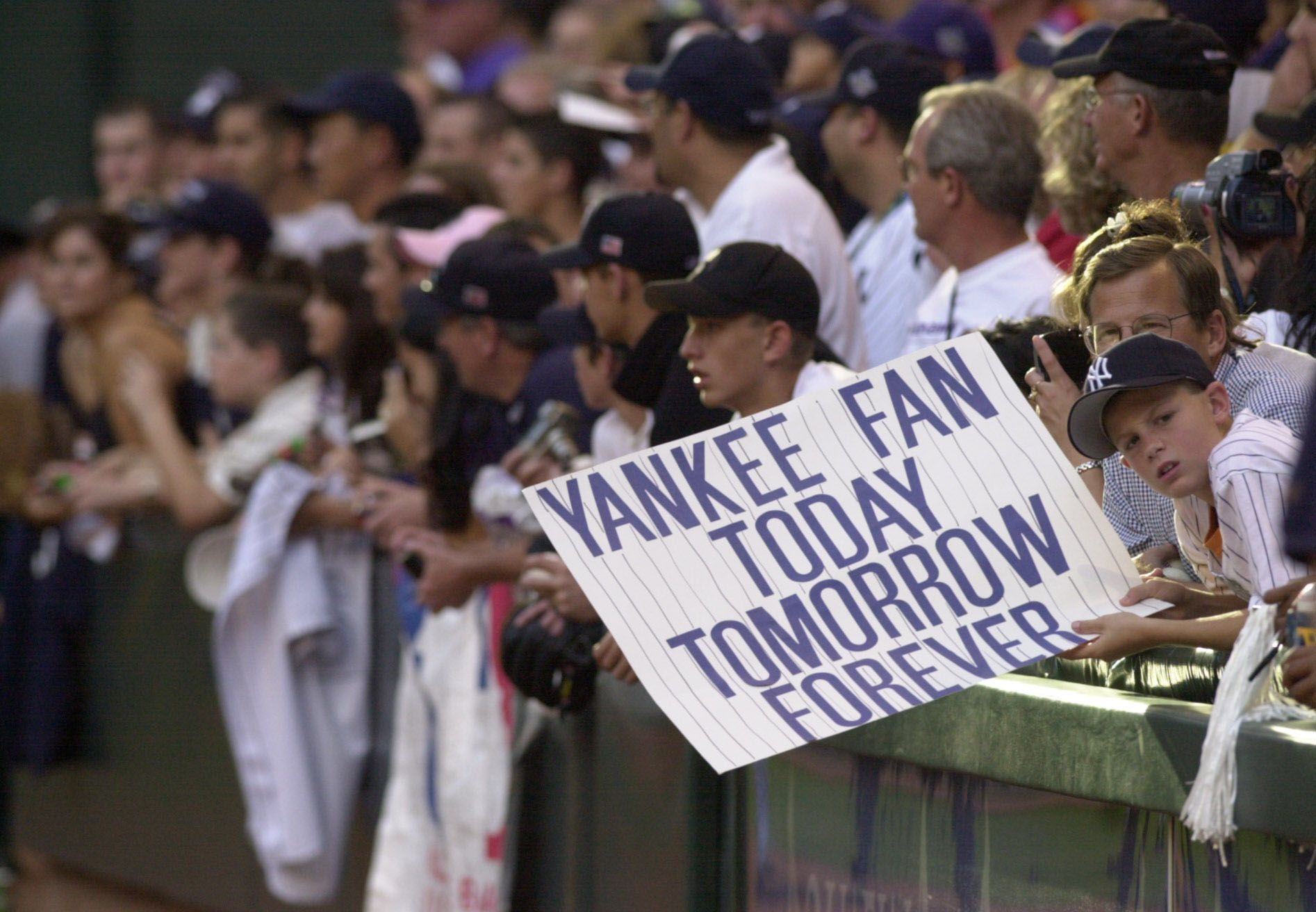 Once a Yankee fan 