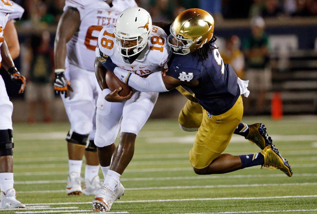 Texas Longhorns Land Notre Dame Fighting Irish P Will Mercer From