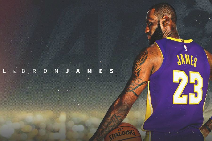 lebron lakers