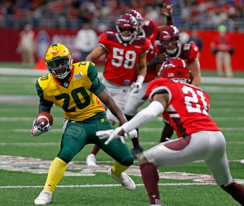 Upstart Football League AAF Reportedly Suspends Operations - Bloomberg