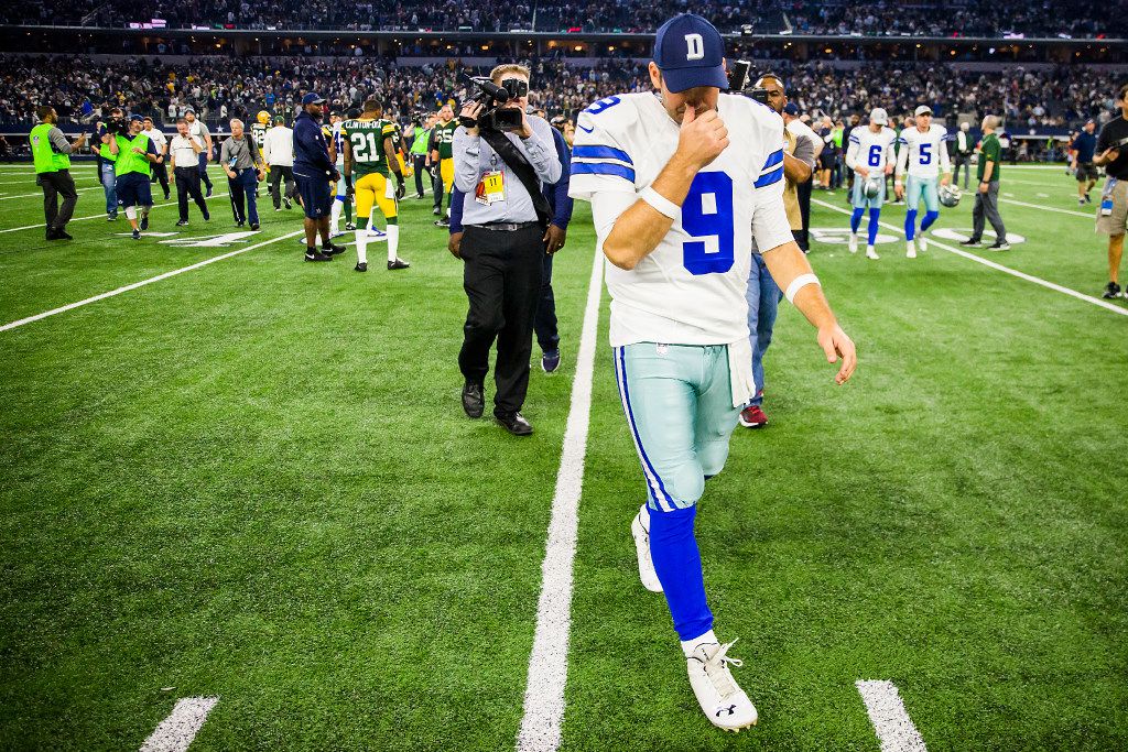 Tony Romo Isn't Going Anywhere