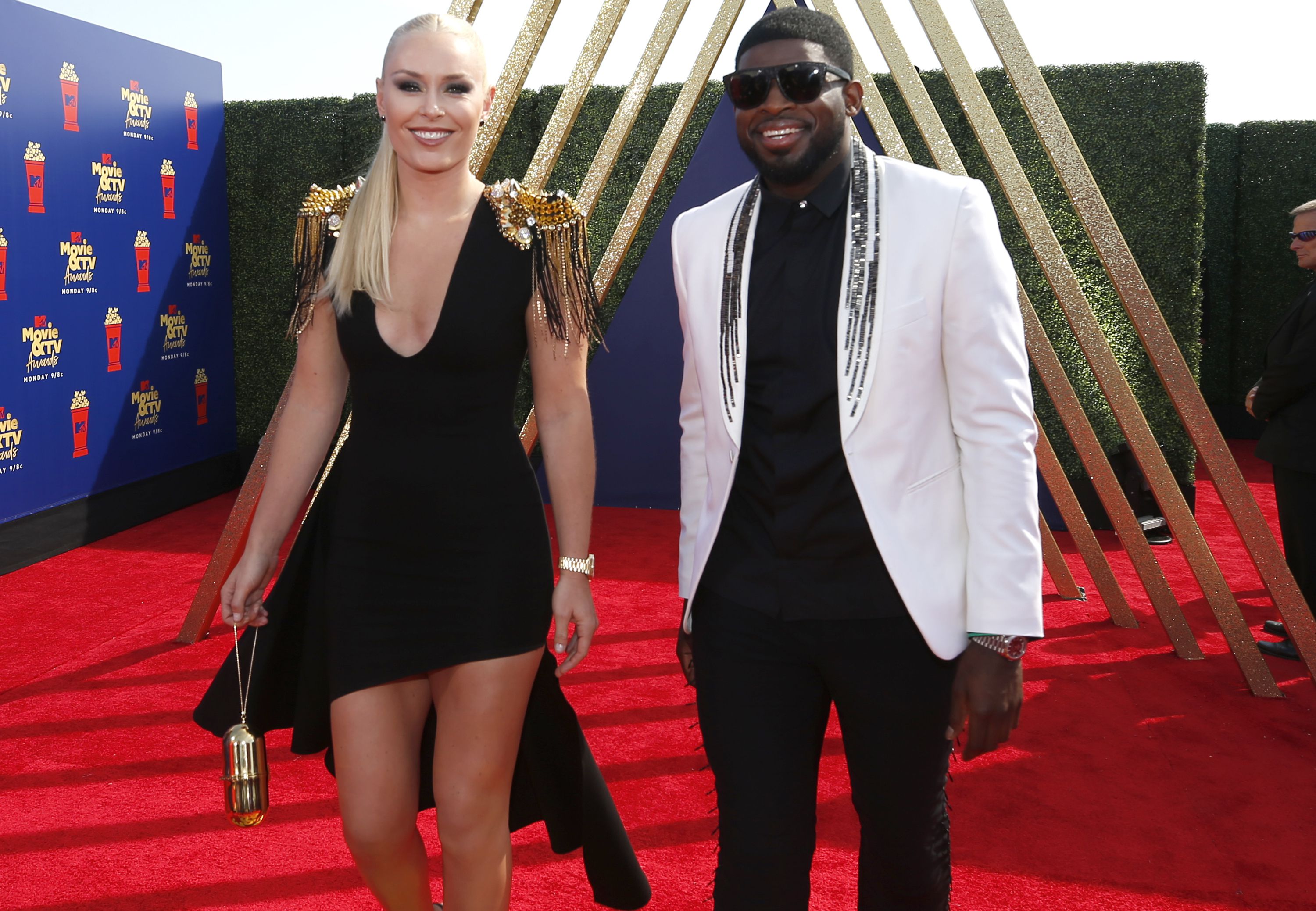 Sports power couple PK Subban and Lindsey Vonn are getting married