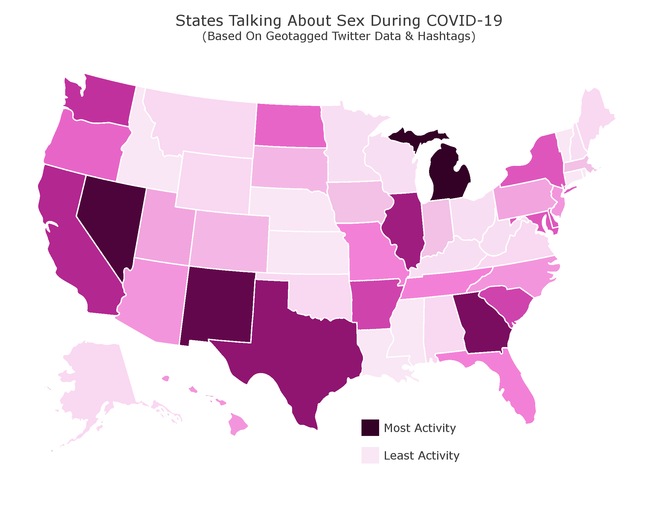 Michigan Twitter users top nation in talking about sex during pandemic,  data says - mlive.com