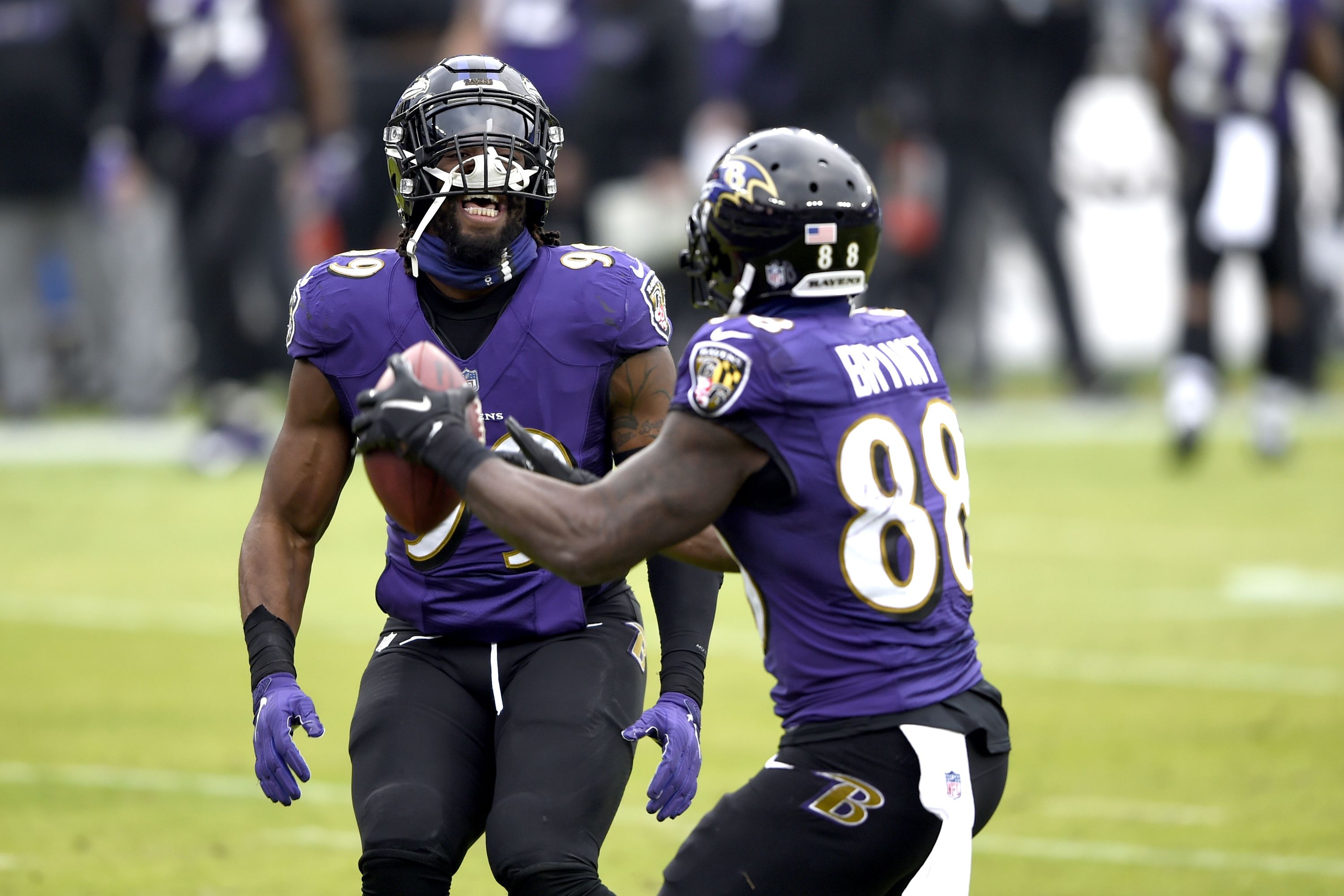 Lamar Jackson leads Baltimore Ravens to rout of Jacksonville Jaguars