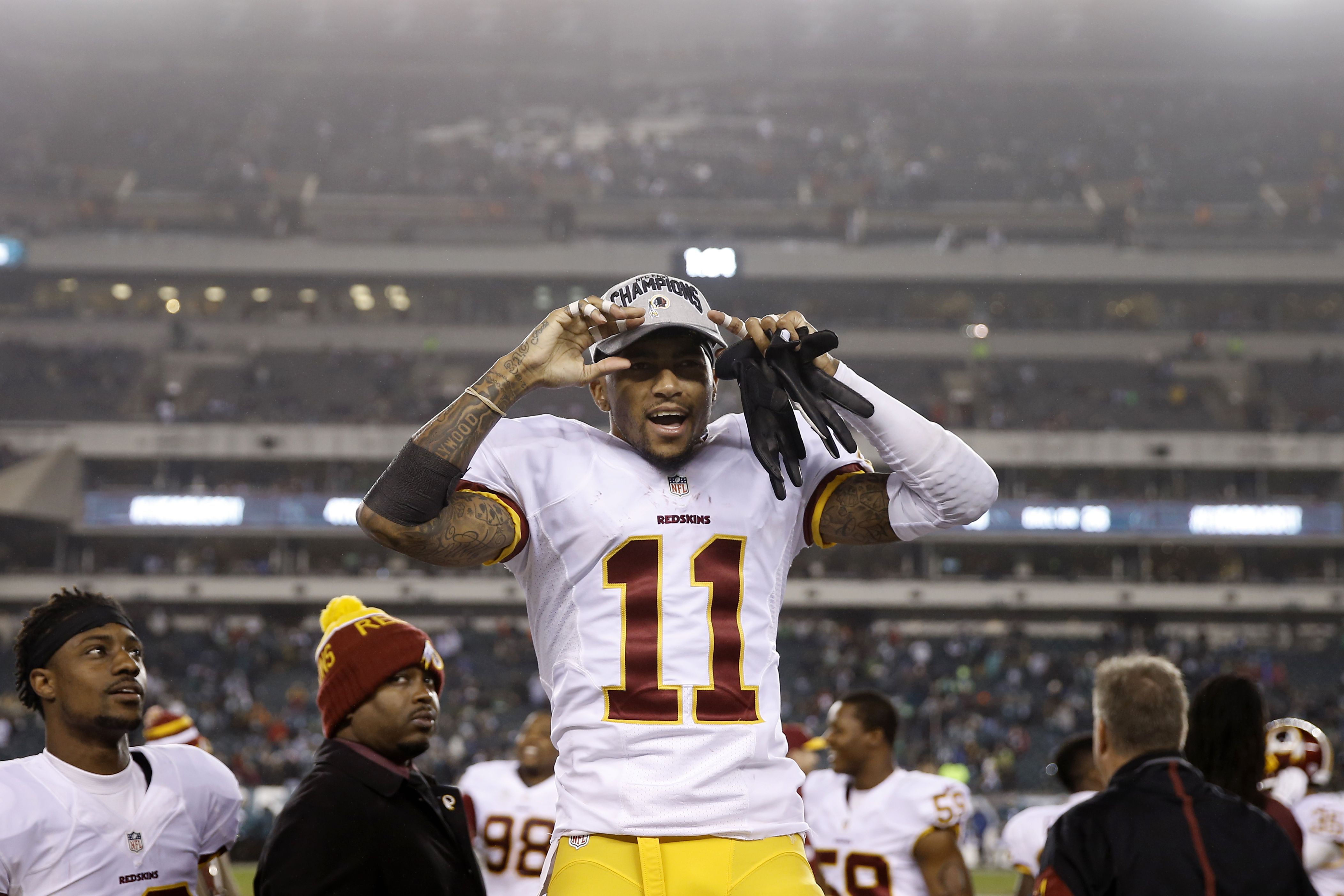 Redskins beat Eagles 38-24; win NFC East