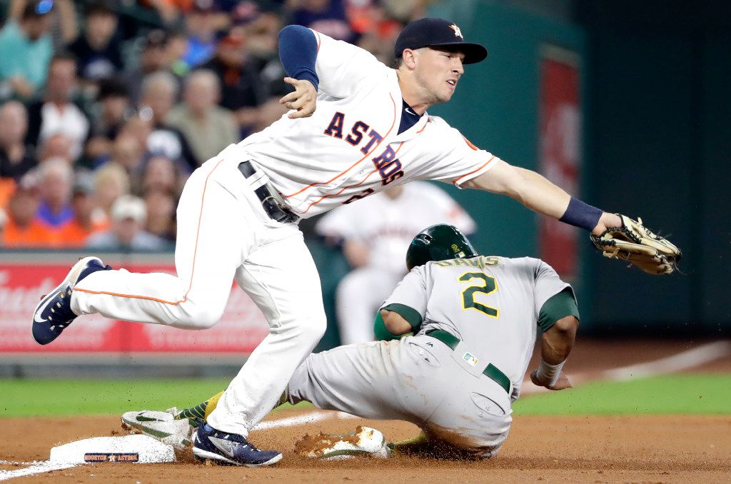 Astros' Alex Bregman deletes Twitter account after spat with fan