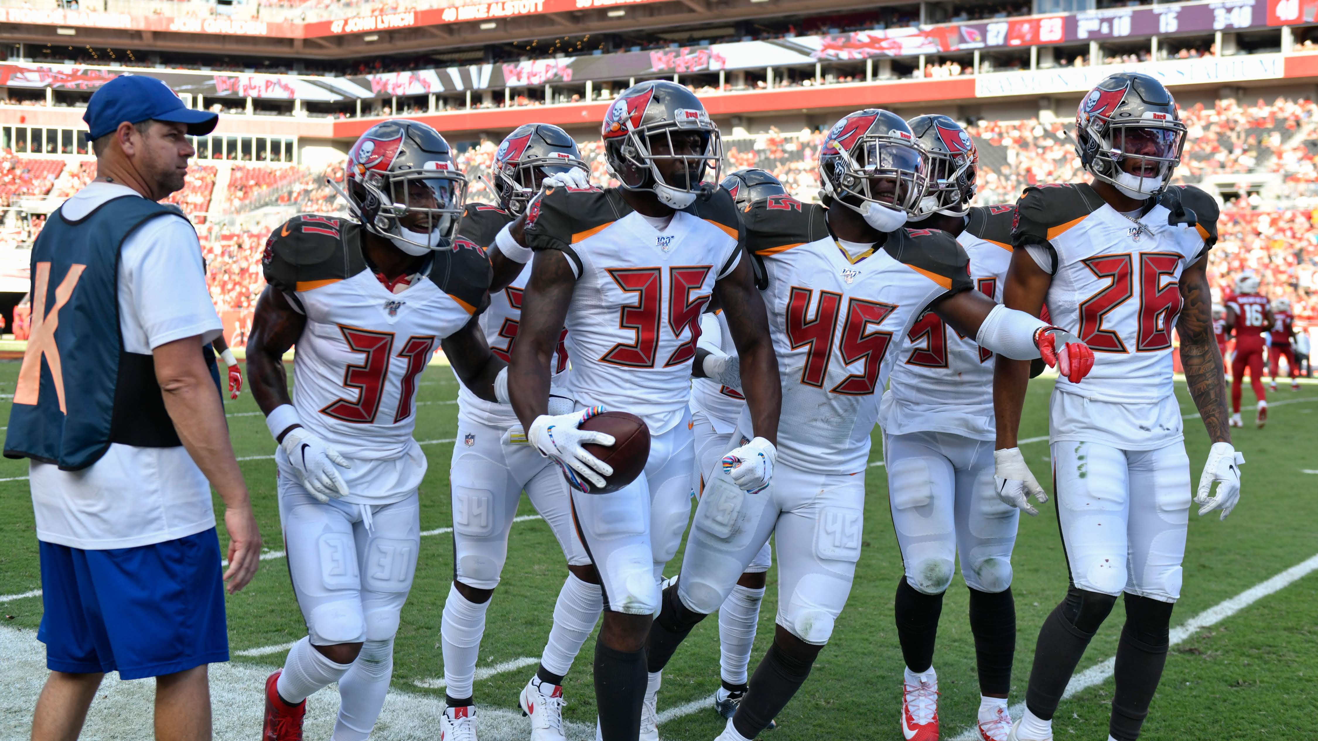 Buccaneers patience with Jamel Dean paying off - Bucs Nation