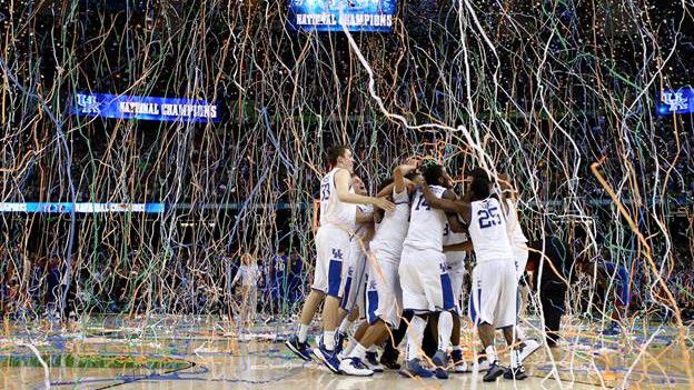 2011-12 Kentucky Wildcats Basketball voted Team of the Decade by