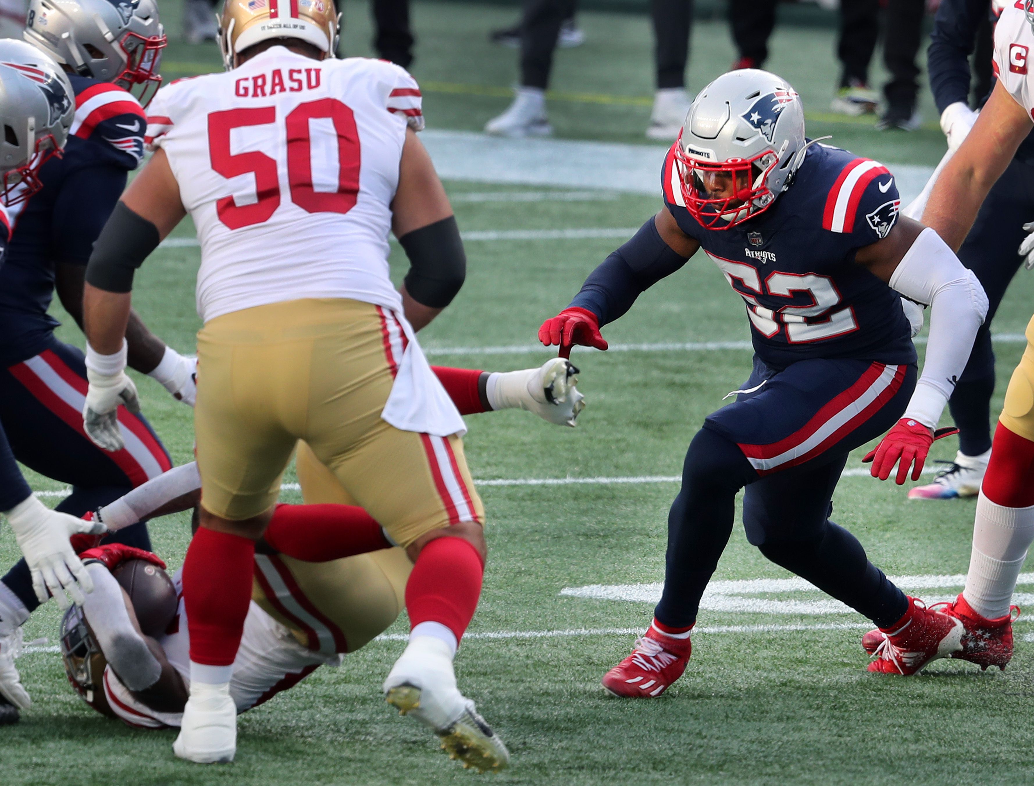 NFL rumors: Patriots LB Brandon Copeland to miss rest of 2020 season with  injury – NBC Sports Boston