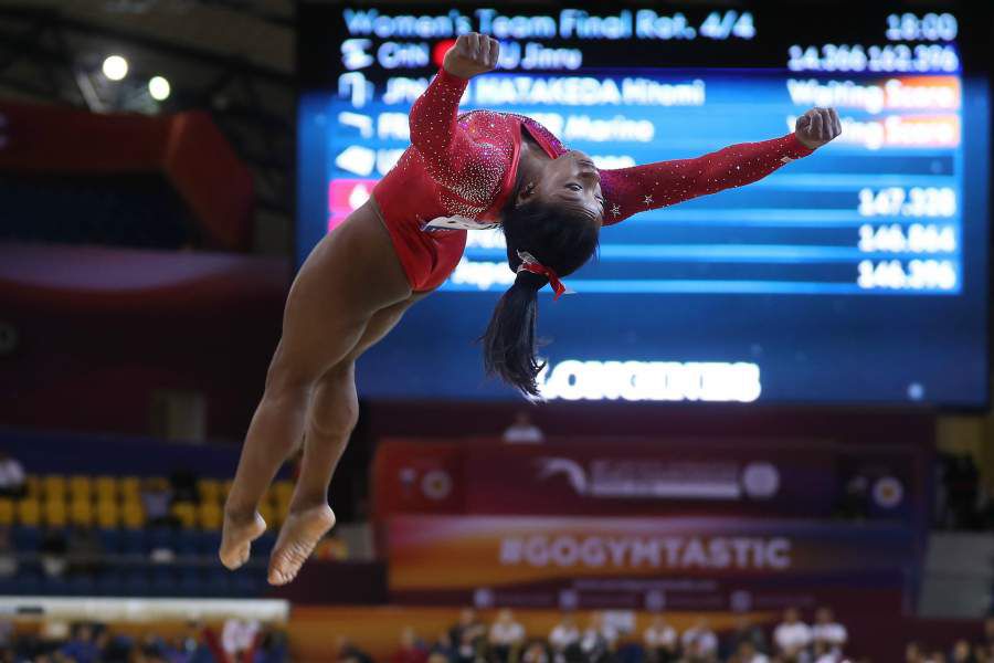 Simone Biles of the U (24037490)