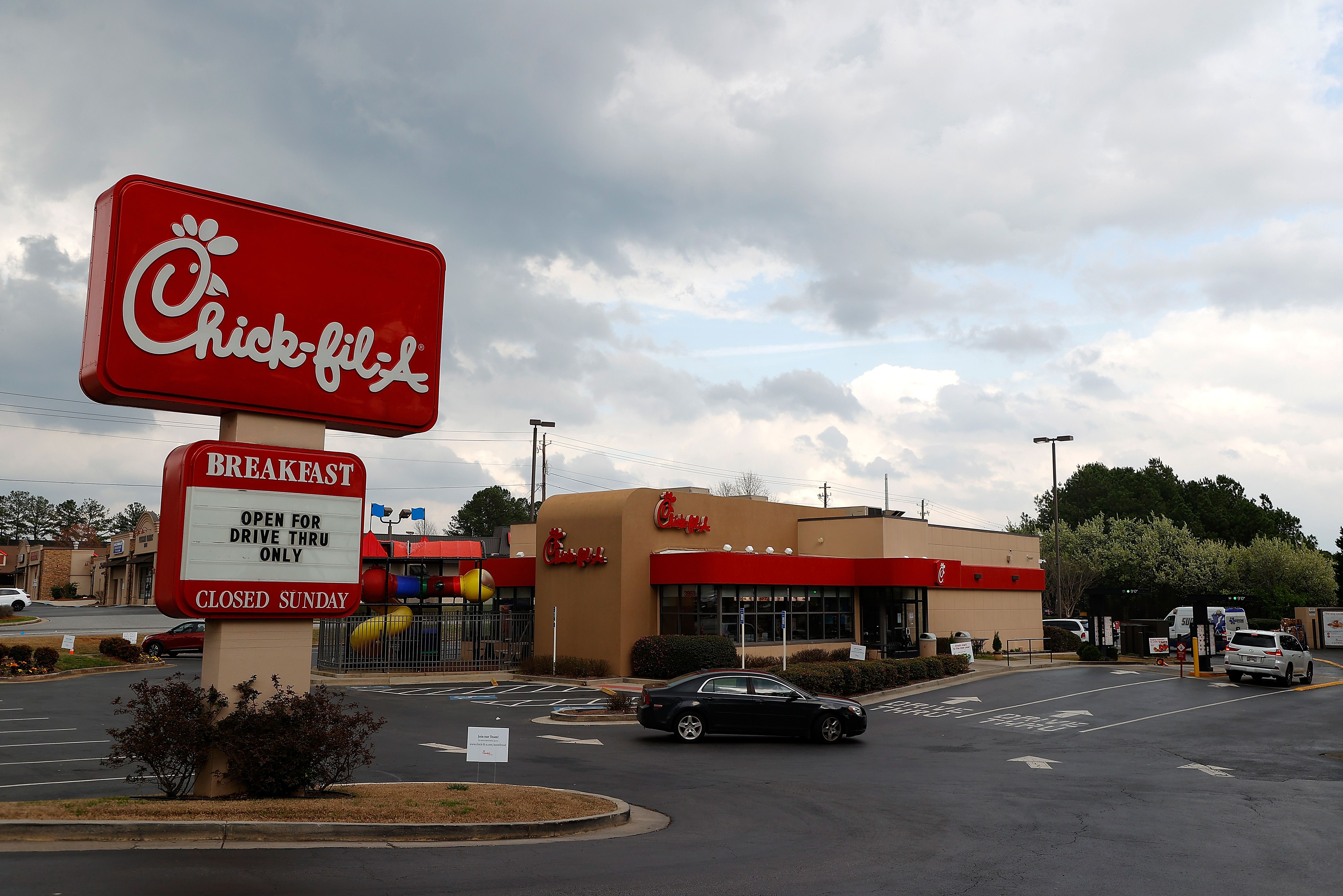 Chick-fil-A has slowest drive-thru, a US fast-food study reveals