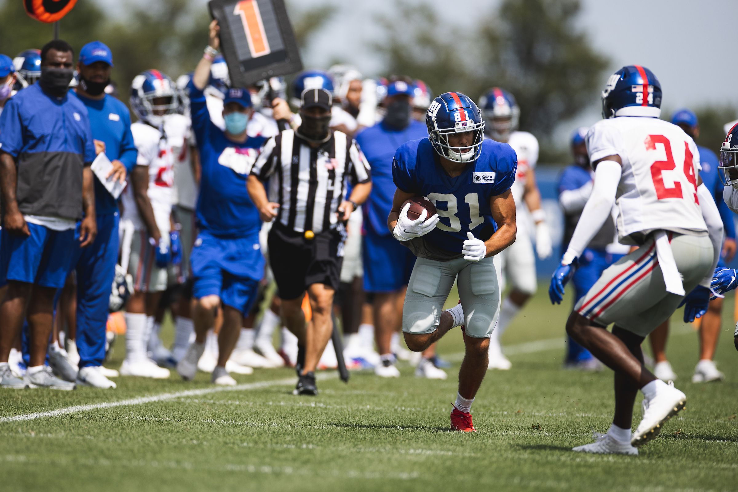 New York Giants news: CB Sam Beal set to return for offseason program