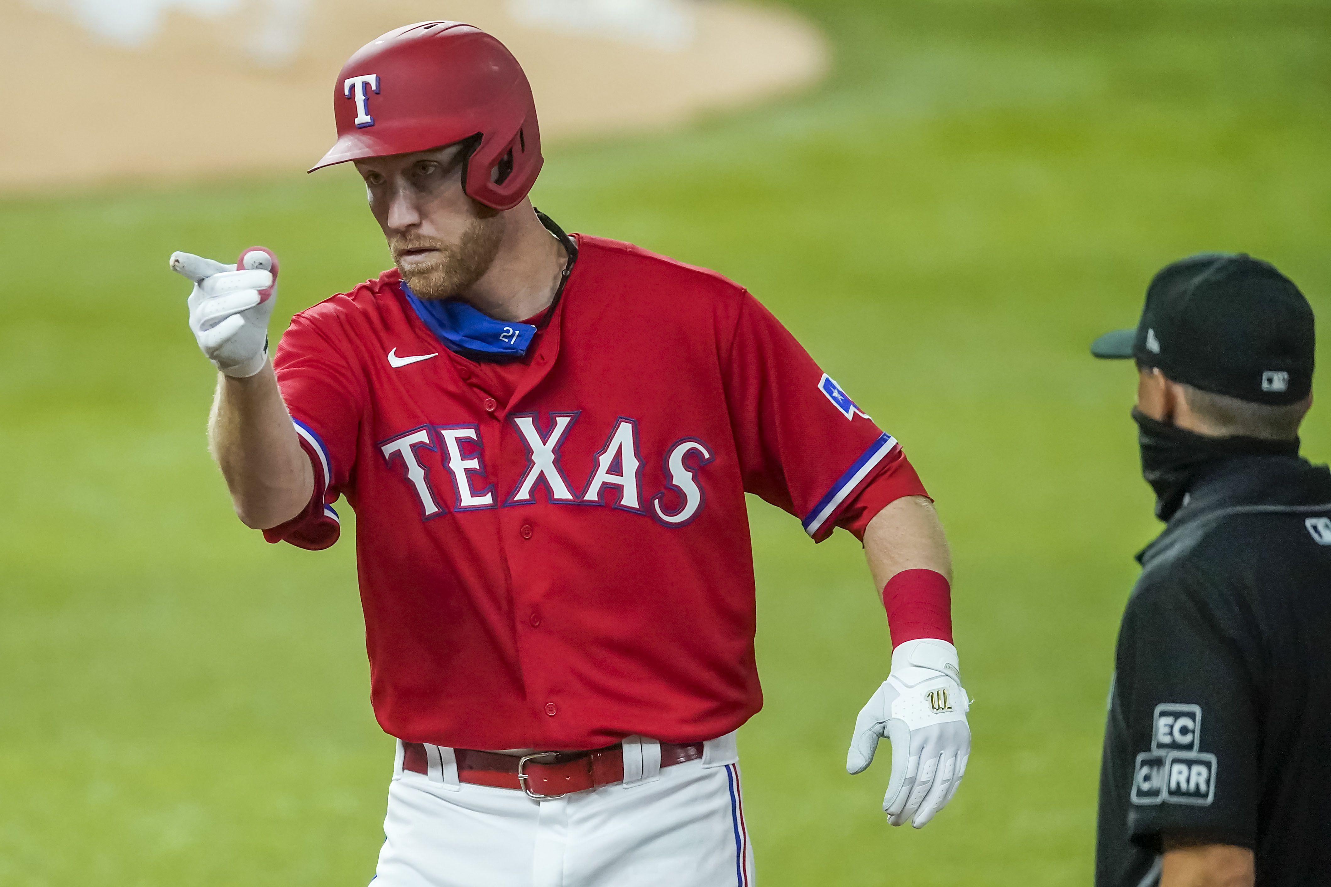Rangers complete Todd Frazier trade with Mets from August, acquiring  Double-A prospect