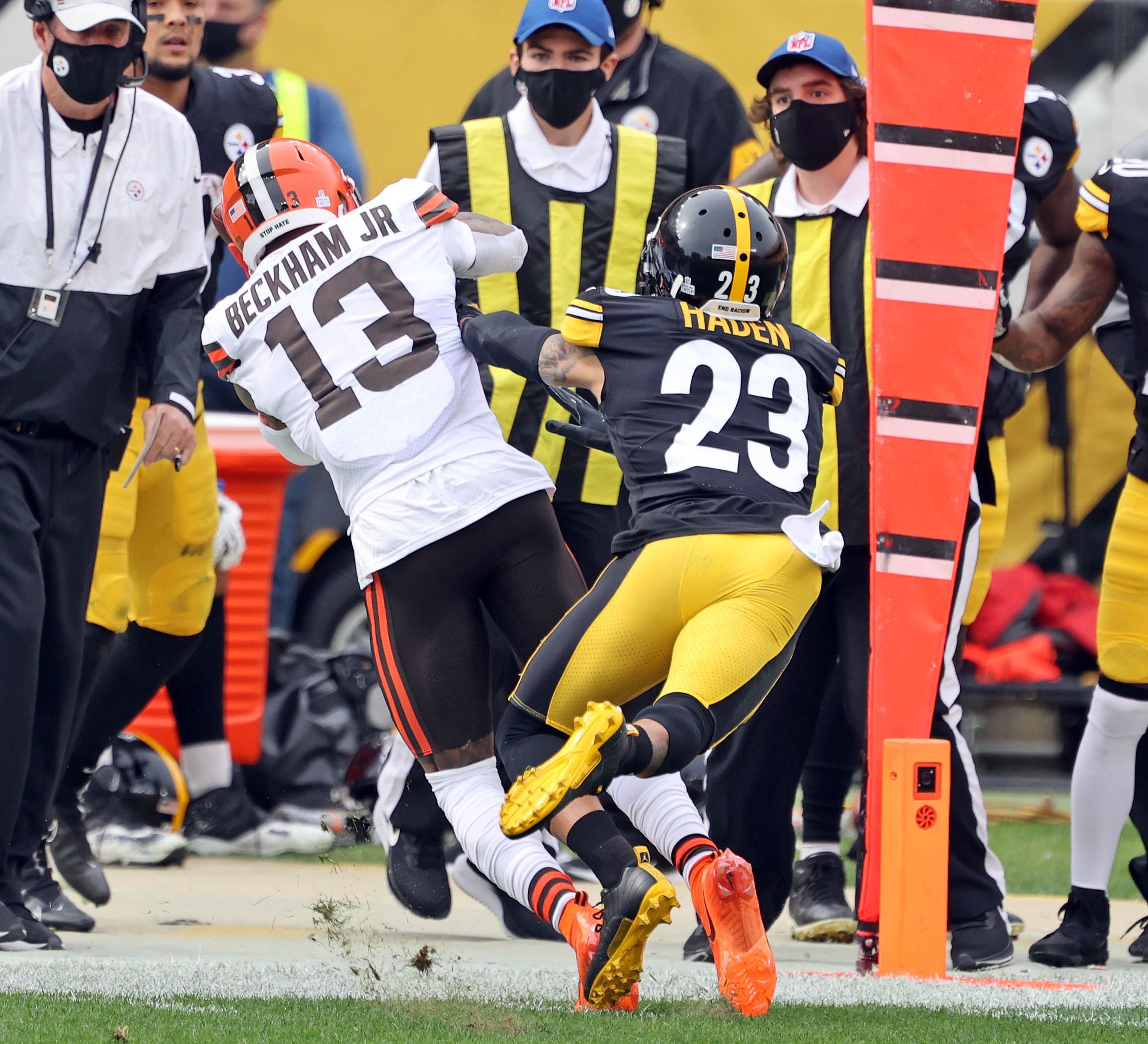 Steelers' Joe Haden will miss Browns game and likely 1st playoff game after  testing positive for COVID-19, report says 