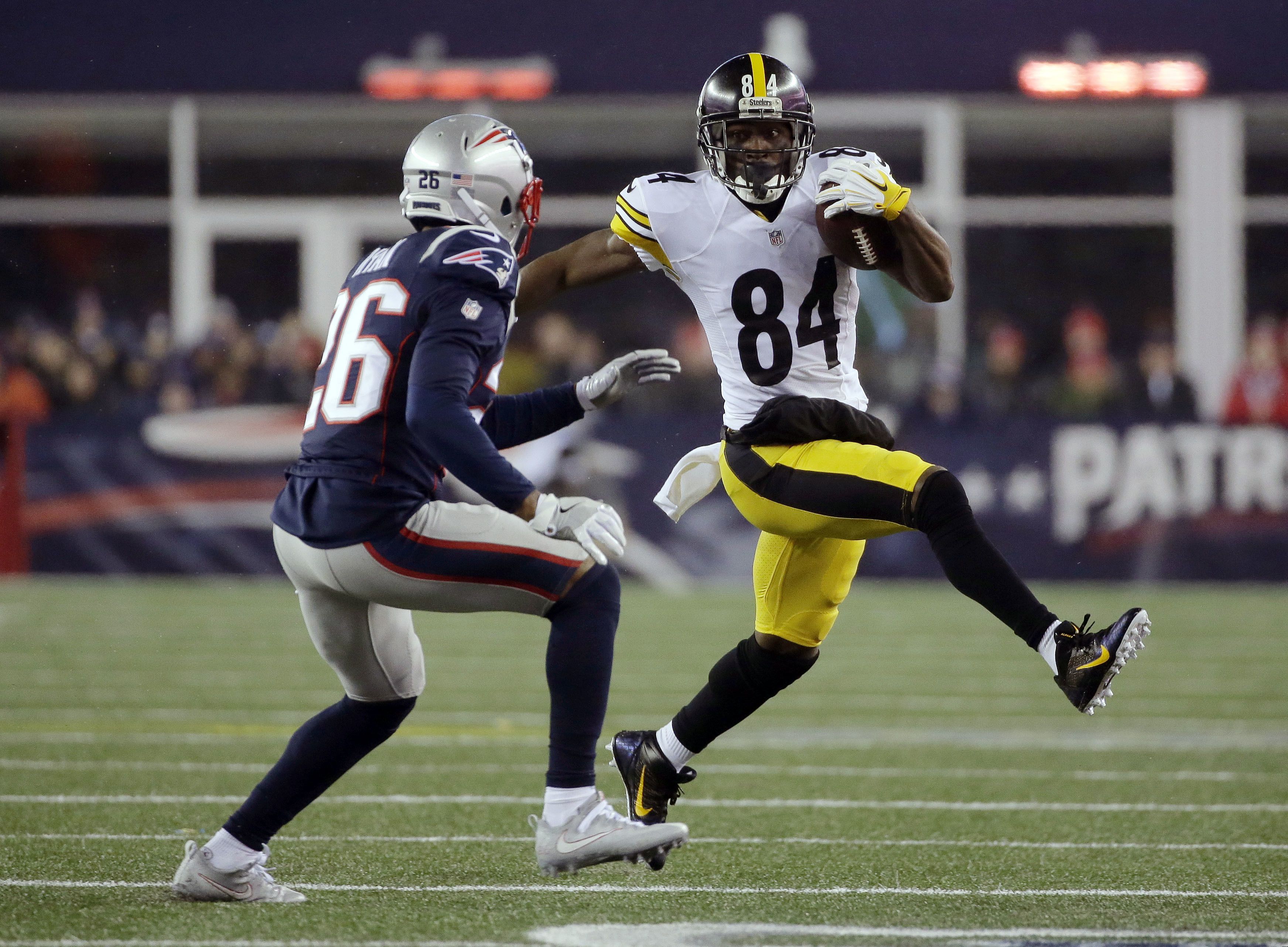 What signing Antonio Brown means for the Patriots offense - Pats